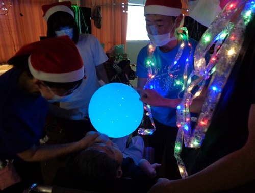 3階病棟　院内行事　「クリスマス会」－３